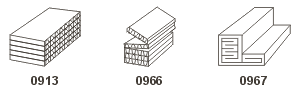 Креслення конструкції FEFCO 0759